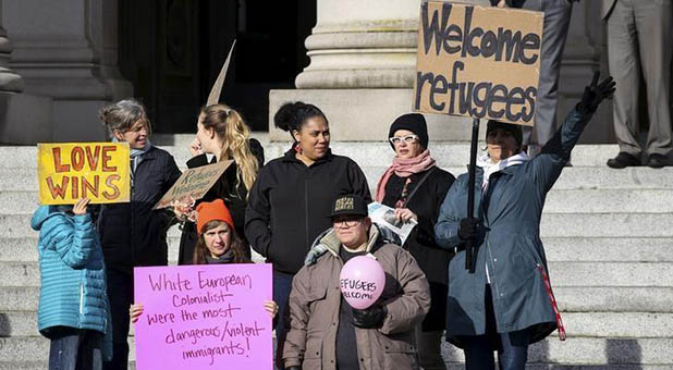 Immigration Protesters