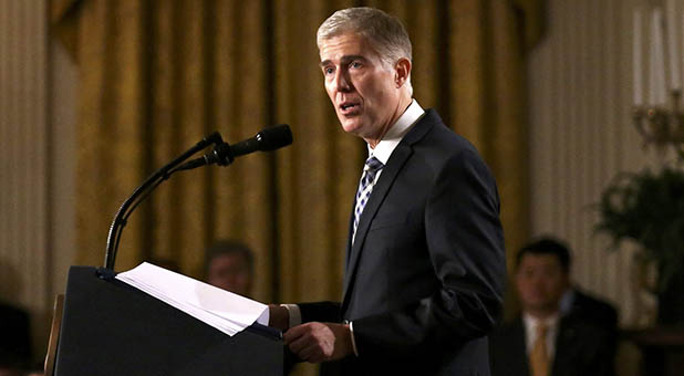 10th Circuit Court of Appeals Judge Neil Gorsuch