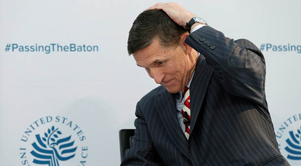 Former National Security Adviser Lt. Gen. Mike Flynn (ret.)