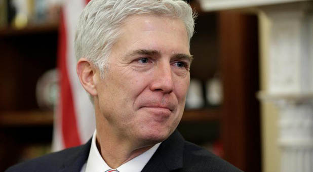 Judge Neil Gorsuch