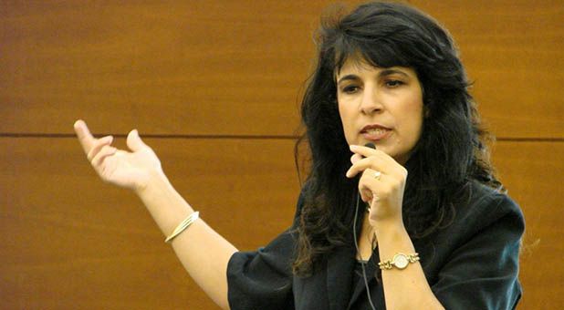 Shurat HaDin founder Nitsana Darshan-Leitner