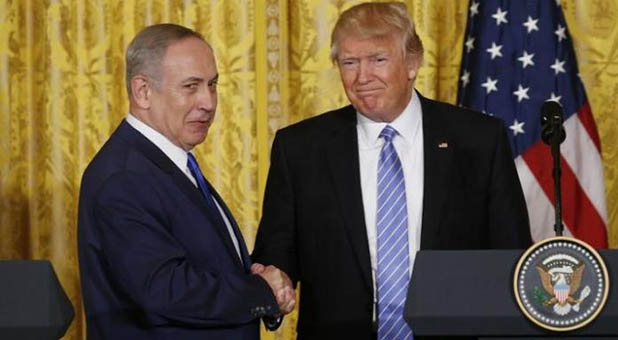 President Donald Trump and Israeli Prime Minister Benjamin Netanyahu