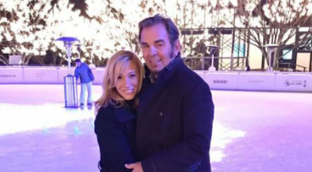 Jonathan Cain and Paula White