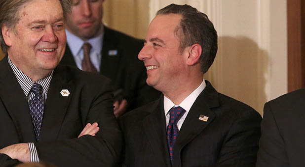 White House Chief of Staff Reince Priebus