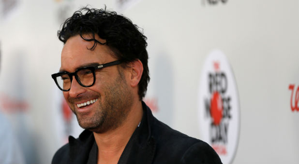 Johnny Galecki will star in 'Living Biblically.'