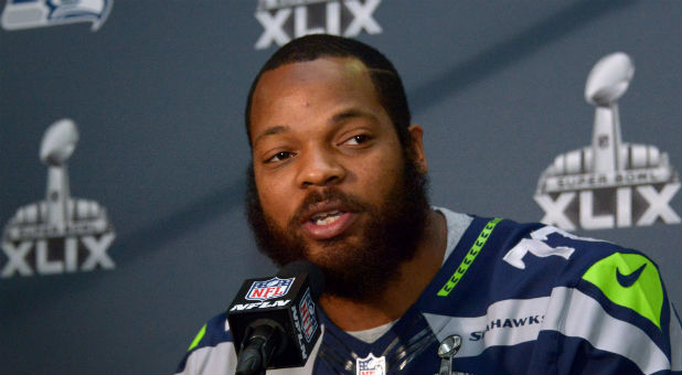 Seattle Seahawks' Michael Bennett