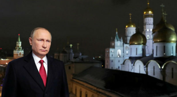 Russia's President Vladimir Putin