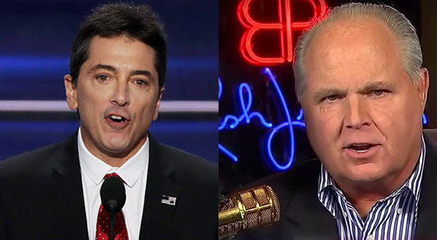 Scott Baio and Rush Limbaugh