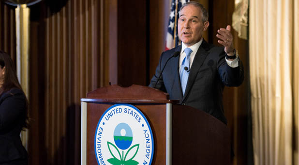 EPA Administrator Scott Pruitt