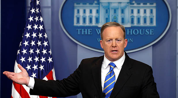 White House Press Secretary Sean Spicer