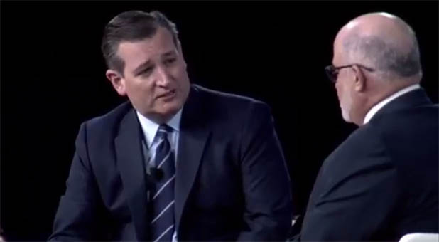 U.S. Sen. Ted Cruz and Mark Levin