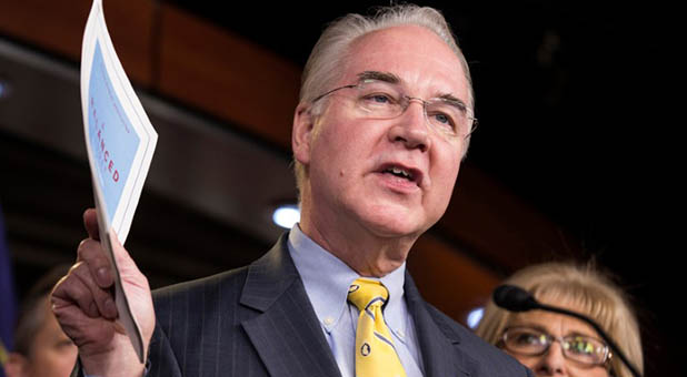 Secretary of Health & Human Services Dr. Tom Price