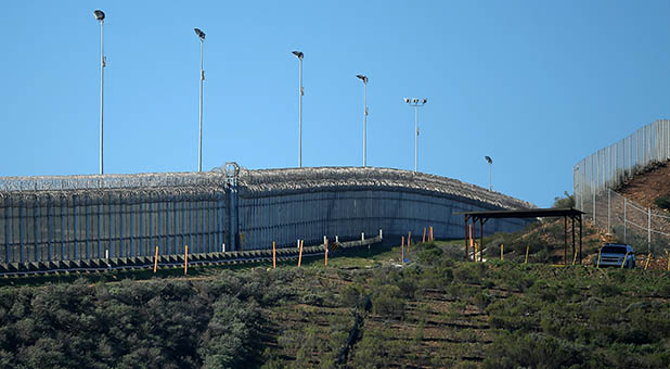 U.S.-Mexico Border Fence