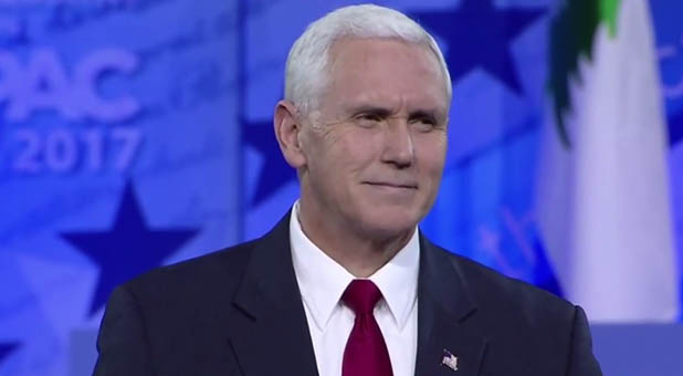 Vice President Mike Pence