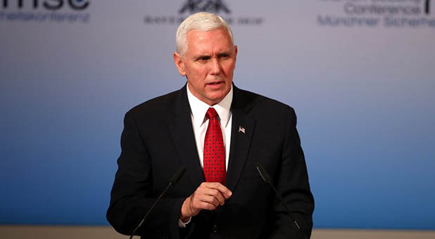 Vice President Mike Pence