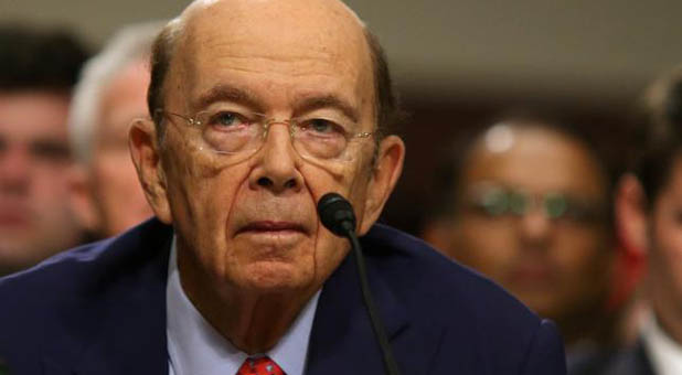 Secretary of Commerce Wilbur Ross