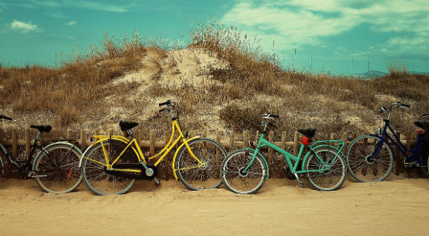 A bike ride in the desert revealed a startling truth to Shane Idleman.