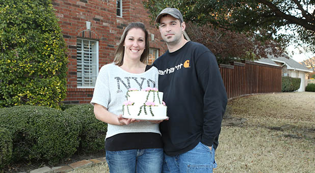 Aaron and Melissa Klein