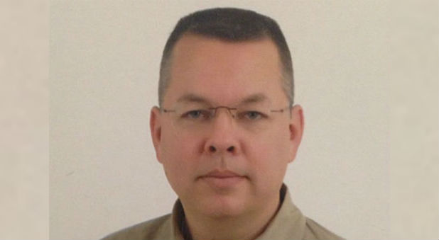 U.S. missionary Andrew Brunson