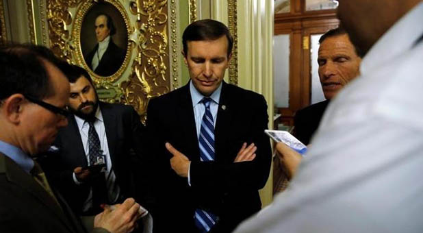 Sen. Chris Murphy (D-Conn.)