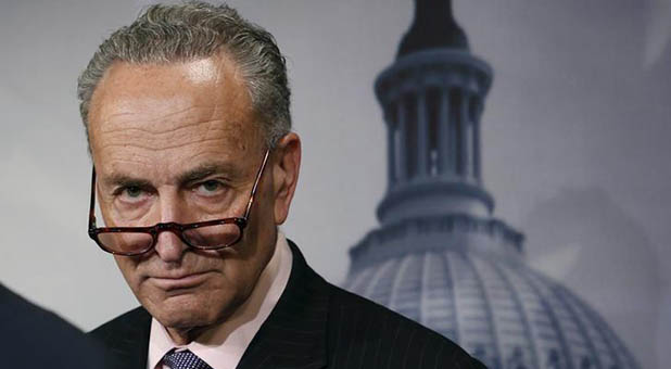 Senate Minority Leader Chuck Schumer (D-N.Y.)