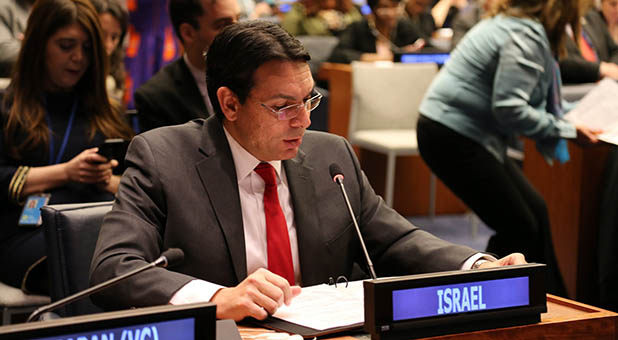 Israeli Ambassador to the United Nations Danny Danon