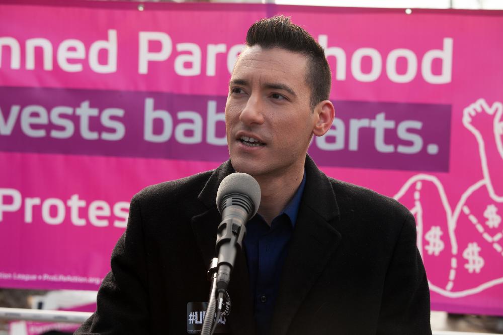 Center for Medical Progress Founder David Daleiden