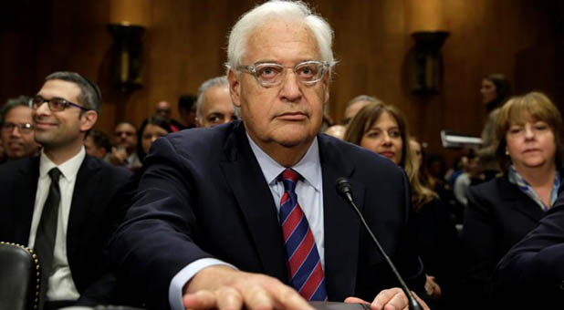 U.S. Ambassador to Israel-designate David Friedman