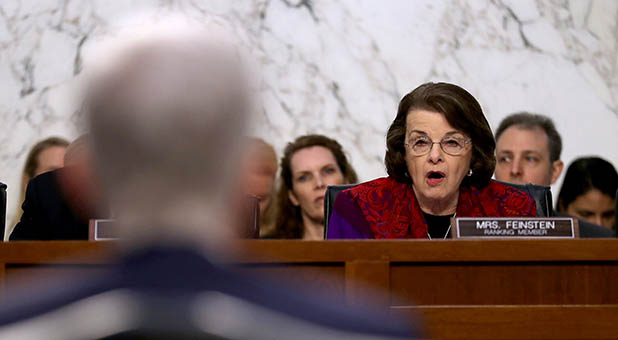 U.S. Sen. Dianne Feinstein (D-Calif.)