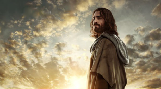 The poster for CNN's 'Finding Jesus'