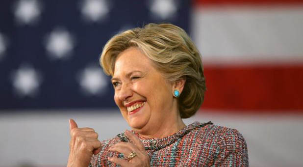 Former Secretary of State Hillary Clinton