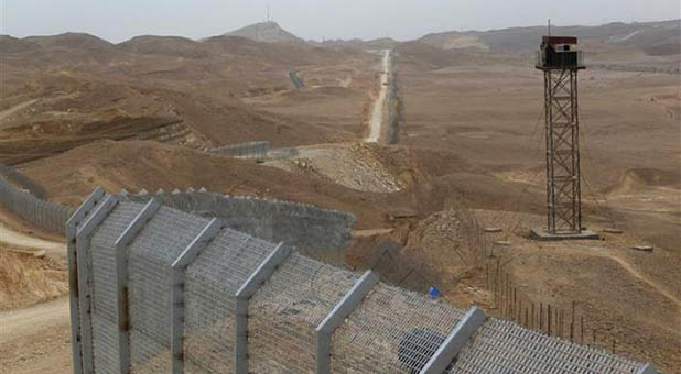 Israeli Border Fence