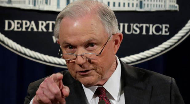 Attorney General Jeff Sessions