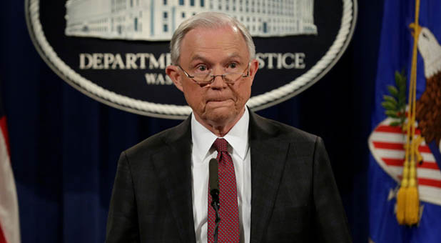 Attorney General Jeff Sessions