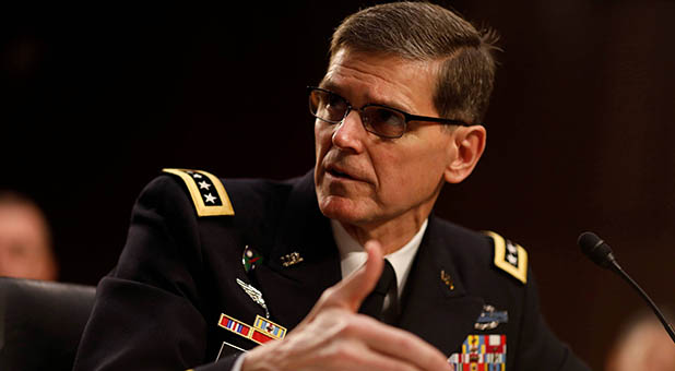 Commander of U.S. Central Command Army Gen. Joseph Votel