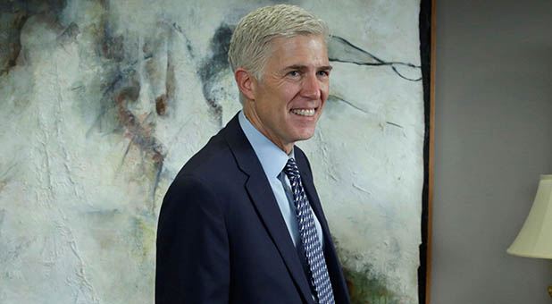 11th Circuit Court of Appeals Judge Neil Gorsuch