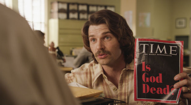 Mike Vogel as Lee Strobel in 'The Case for Christ'