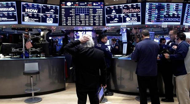 New York Stock Exchange Trading Floor