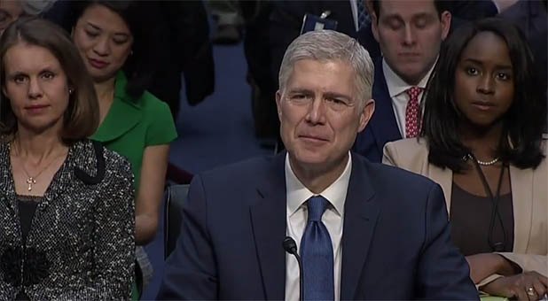 Judge Neil Gorsuch