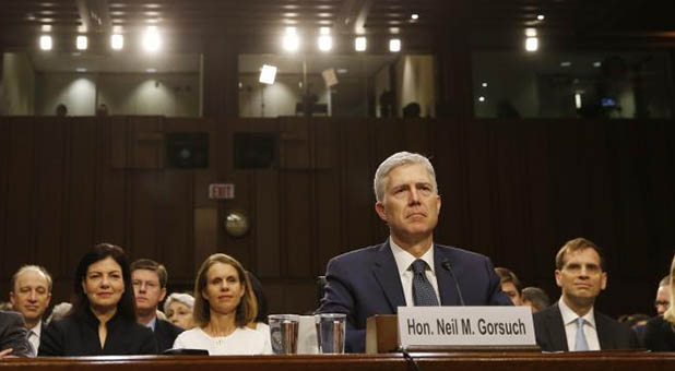 Judge Neil Gorsuch