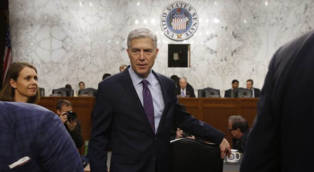 10th Circuit Court of Appeals Judge Neil Gorsuch