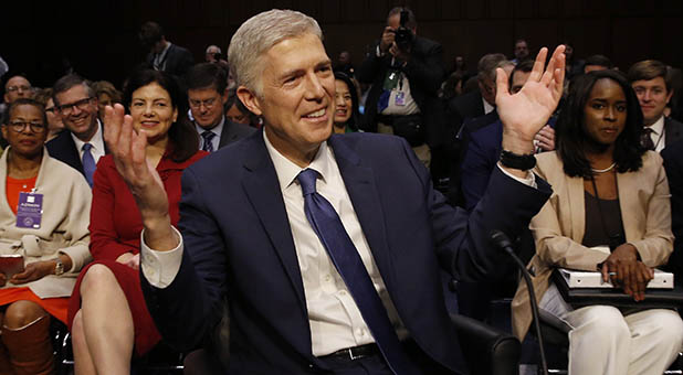 10th Circuit Court of Appeals Judge Neil Gorsuch