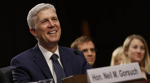 10th Circuit Court of Appeals Judge Neil Gorsuch