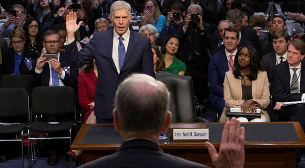 10th Circuit Court of Appeals Judge Neil Gorsuch