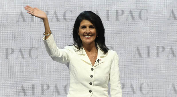 U.S. Ambassador to the United Nations Nikki Haley