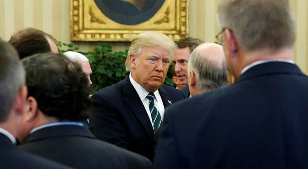 President Donald Trump and Members of the Republican Study Committee