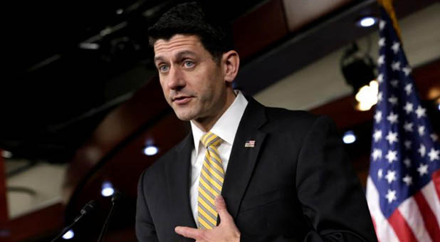 Speaker of the House Paul Ryan (R-Wis.)