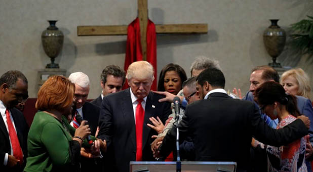 Prayer Warriors to Gather This Week to Pray for President Trump