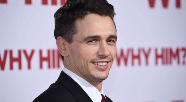 Actor James Franco