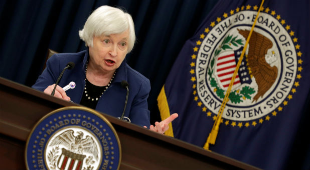 Federal Reserve Chair Janet Yellen.